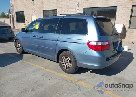 2005 Honda Odyssey Ex from USA, damaged, VIN 5FNRL38405B074387